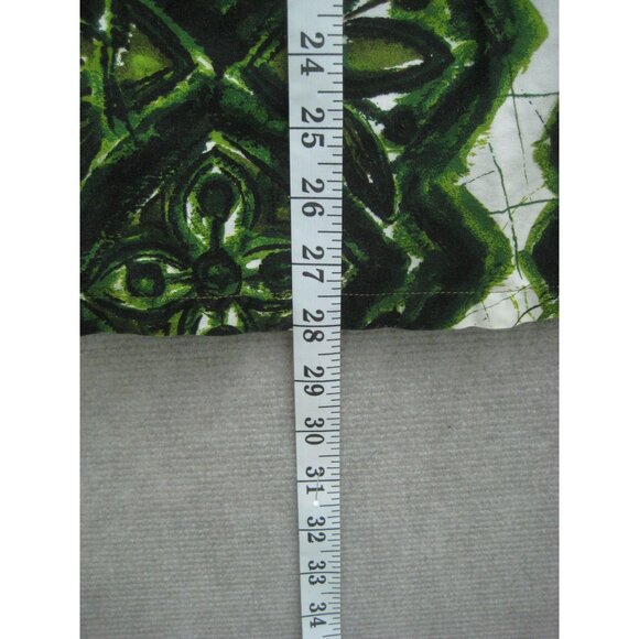 Tropicana Bark Cloth Shirt Mens Medium Loop Collar Vintage 1950s Size M - Picture 4 of 10